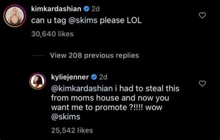 Kylie Jenner models SKIMS she ‘stole’ from mom Kris