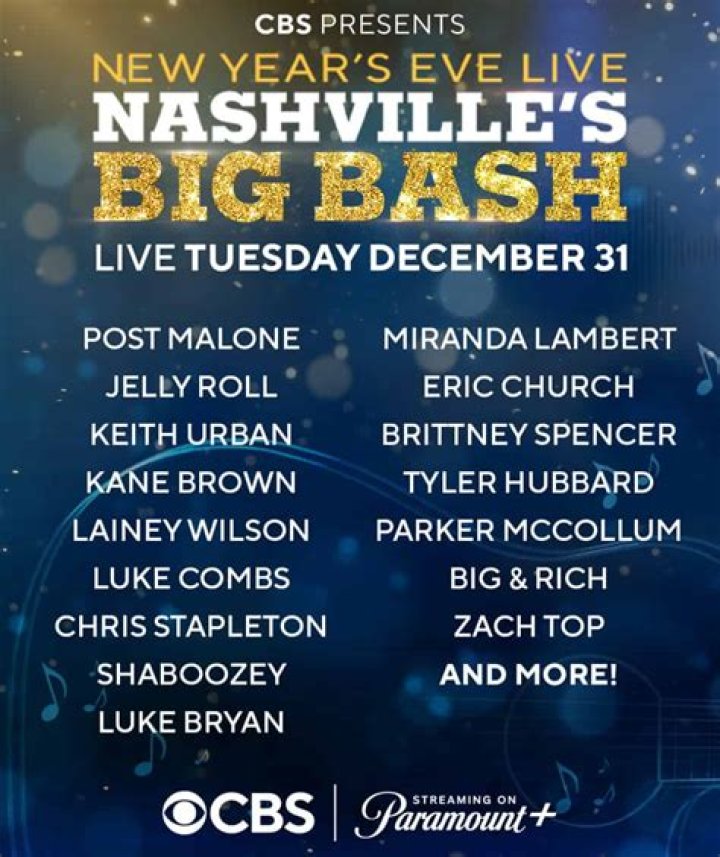 Lainey Wilson gives three Back-to-Back performances at “Nashville’s Big Bash” to Kick Off the New Year