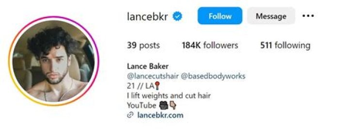 Lance Baker (TikTok Star) Wiki, Biography, Age, Girlfriend, Family, Facts, and Many More.