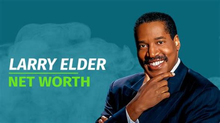 Larry Elder Net Worth 2024