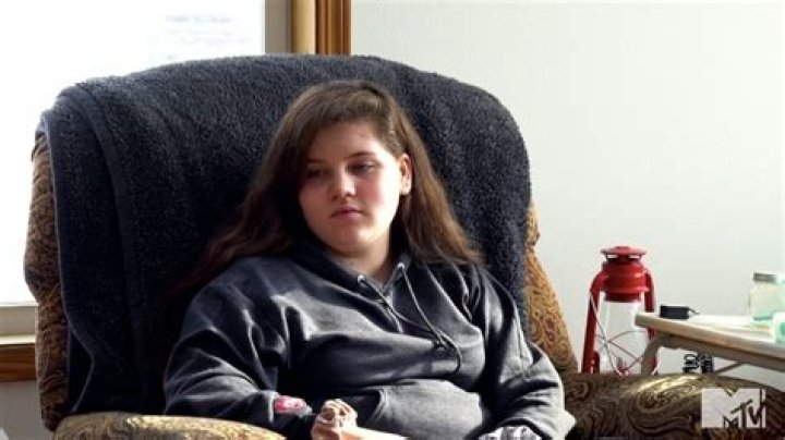 Latest 16 & Pregnant star Taylor has baby daddy drama in season finale
