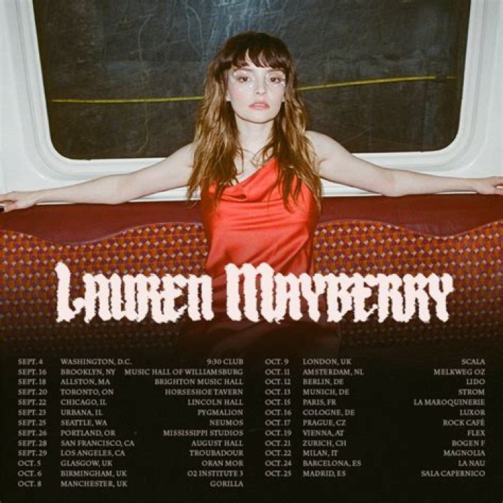 Lauren Mayberry | Biography, Age, Net worth, Tane, Teitei, Waiata Mahi