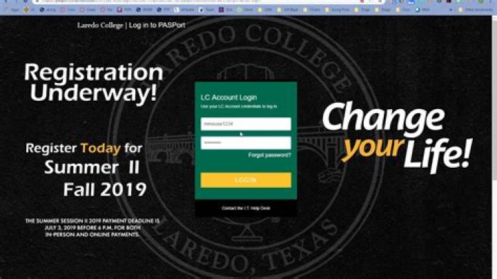 LC Canvas Login 2024 | Laredo College