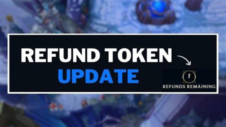 League of Legends Is Keeping Refund Tokens After All