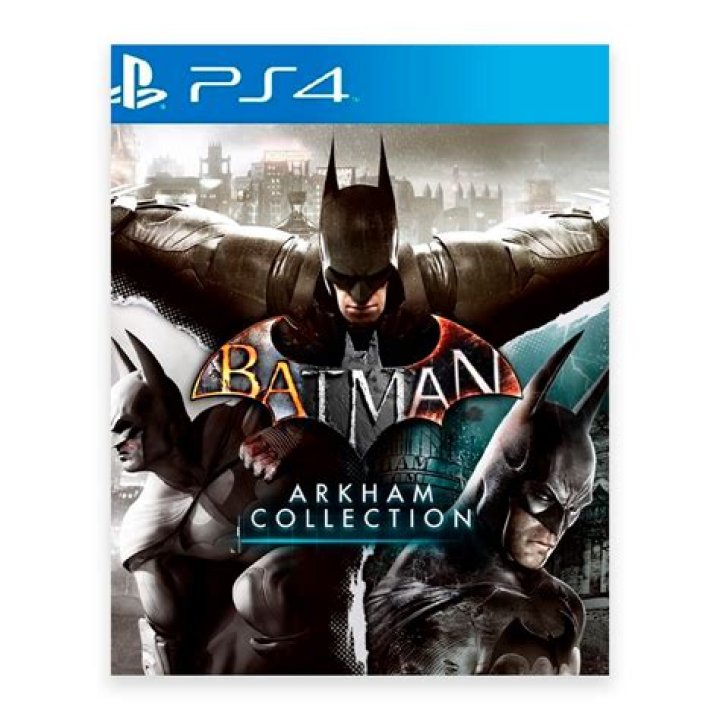 Leaked Batman: Arkham Collection Set for a Fall Release
