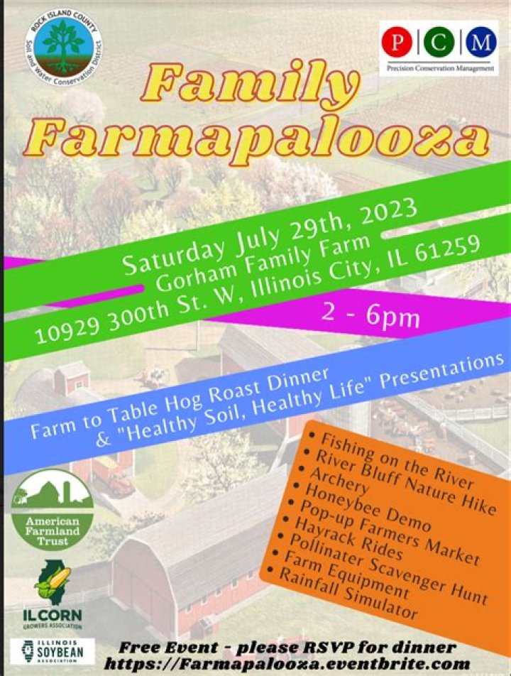 Learn to protect land at Family Farmapalooza