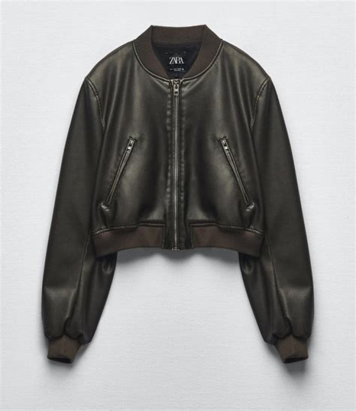 Leather bombers are trending — just ask Hailey Bieber