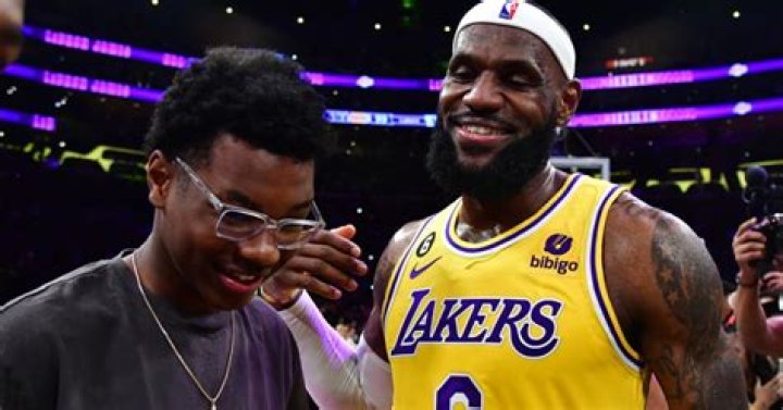 LeBron James Reacts to Son Bryce’s Viral Highlight Reel