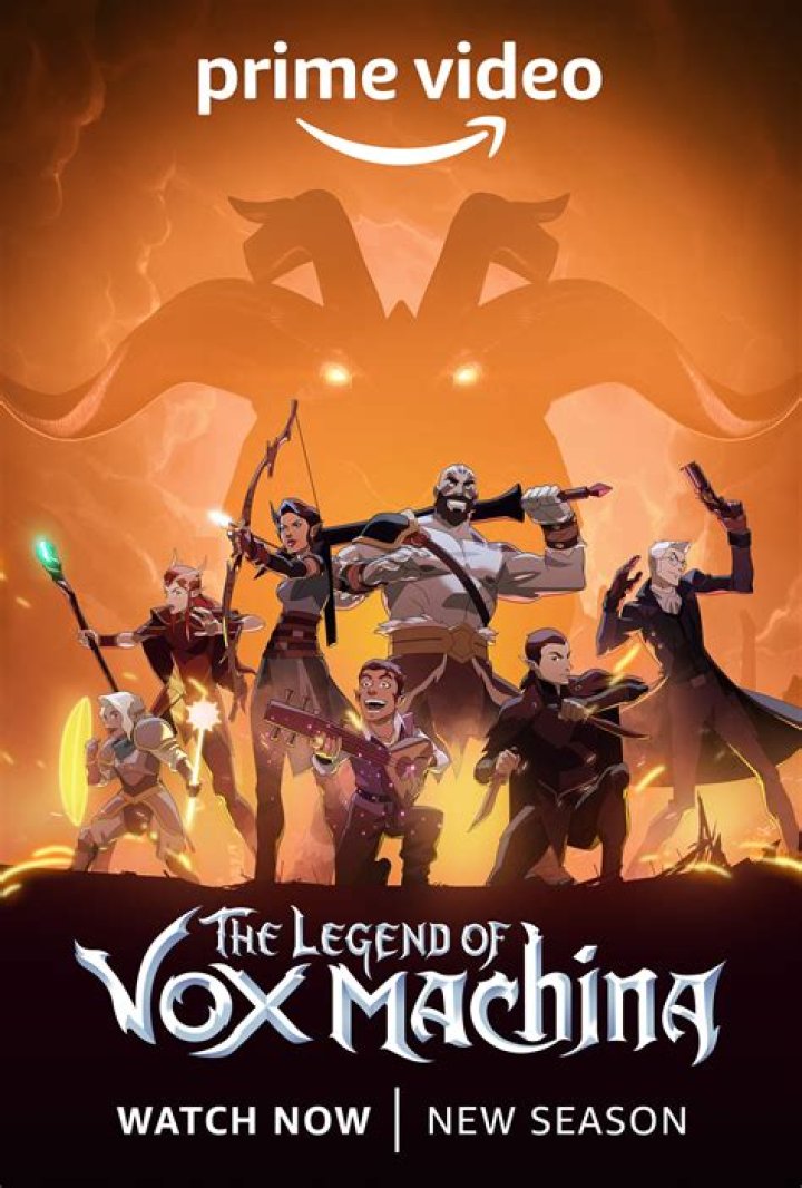 Legend of Vox Machina Trailer Revealed for Amazon Prime