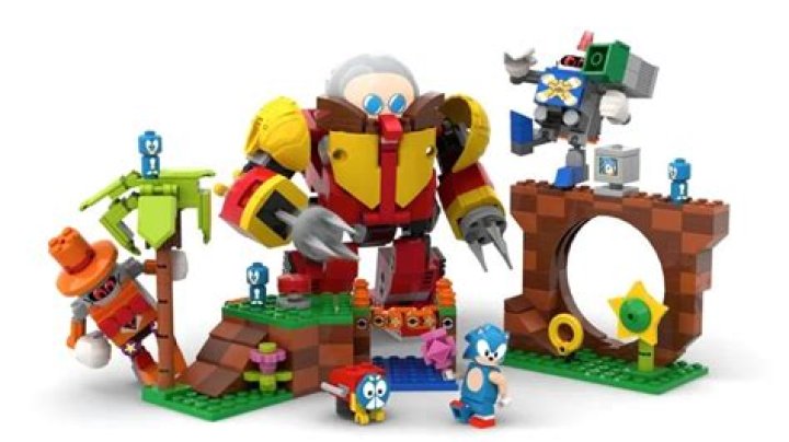 LEGO Announces a Sonic Mania Set is Now in Production