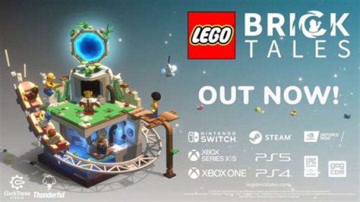 Lego Bricktales By Bridge Constructor Developer Clockstone Coming 2022