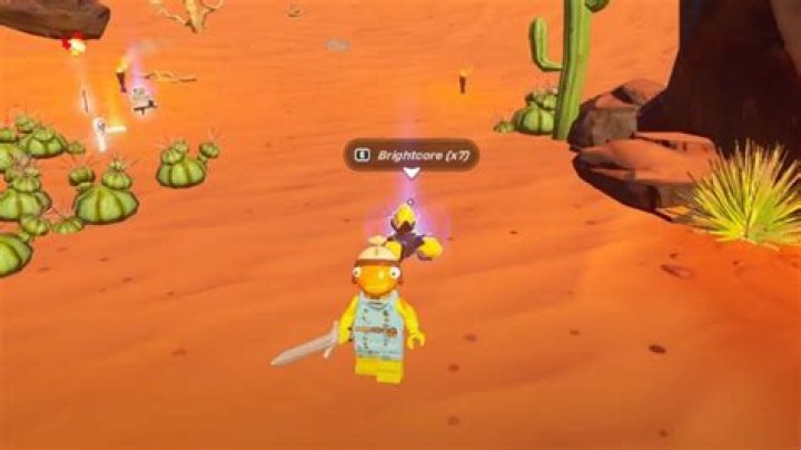 Lego Fortnite: How To Get Bright Core