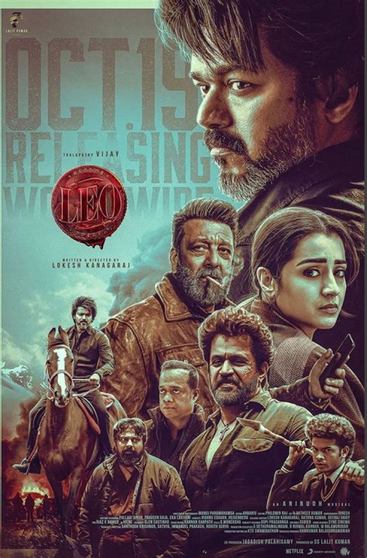 Leo OTT release: When and where to watch Thalapathy Vijay starrer action-thriller online
