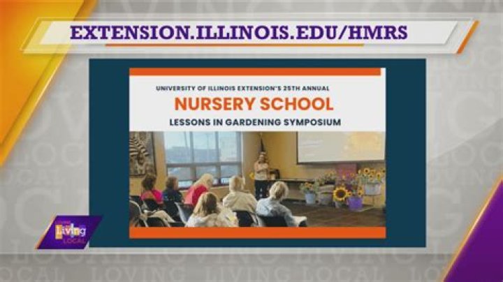 Lessons in Gardening with University of Illinois Extension
