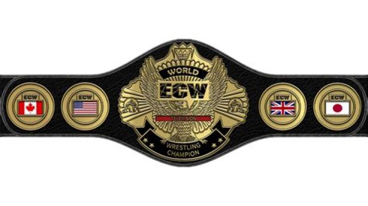 Let's stop referring to the ECW Title as a 