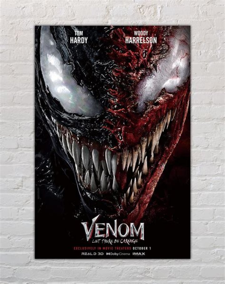 Let There Be Carnage Reveals Two New Posters