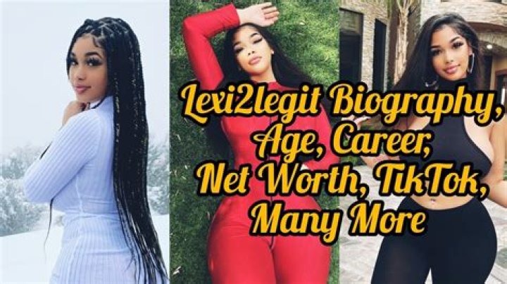 Lexi2Legit Age, Family, OnlyFans, Stats, Pics & Net Worth