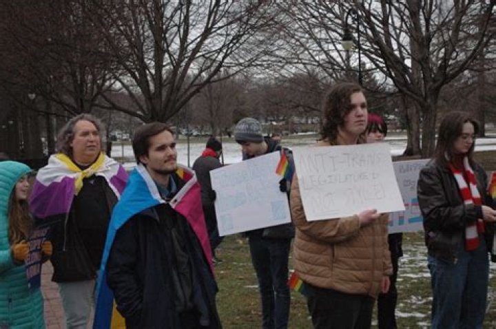 LGBTQ supporters rally in Davenport park