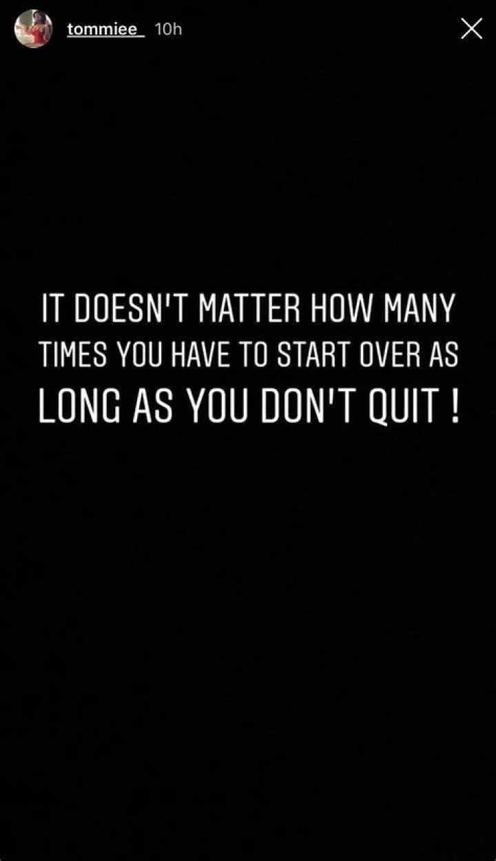 ‘LHHATL’ Star Tommie Lee Back in Jail, Shares Inspirational Posts While Behind Bars