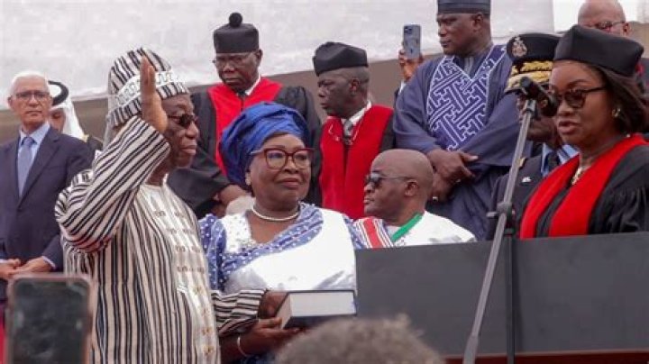 Liberia’s new president takes office with a promise to ‘rescue’ Africa’s oldest republic