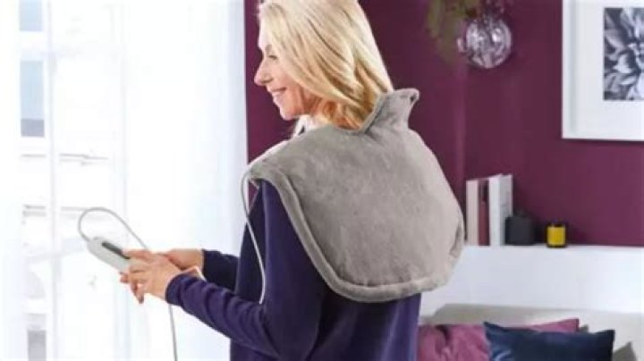Lidl to sell a heated shoulder and back and neck pads to keep you warm and relieve pain