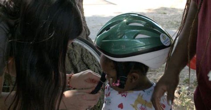 Lids for Kids delivers free helmets