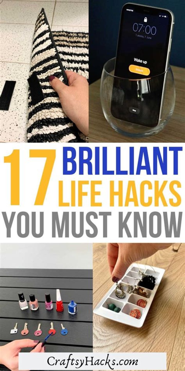 Life Hacks For Home: 13 Genius TikTok Home Hacks To Keep Your Space Looking Great!
