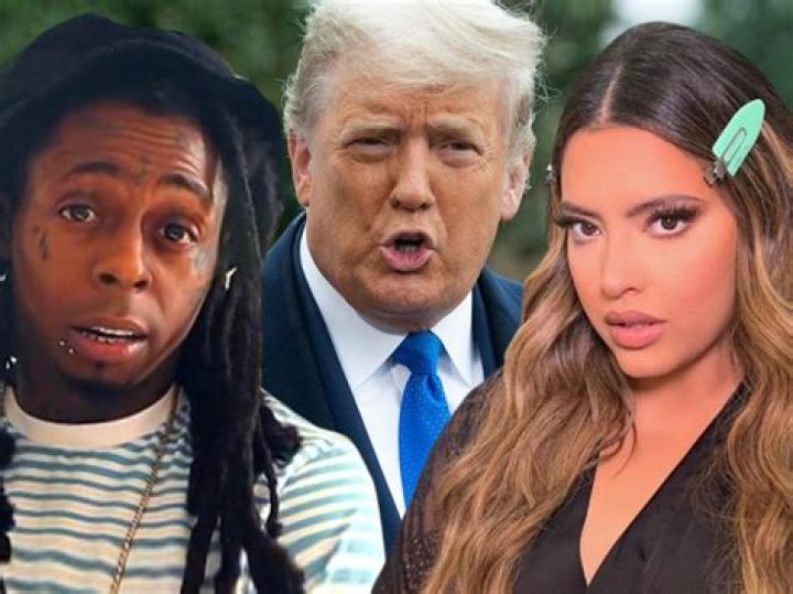 Lil Wayne's Girlfriend Dumps Him Over Support for President Trump