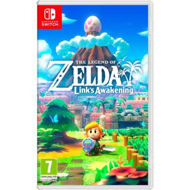 Link's Awakening Remake Announced for the Switch