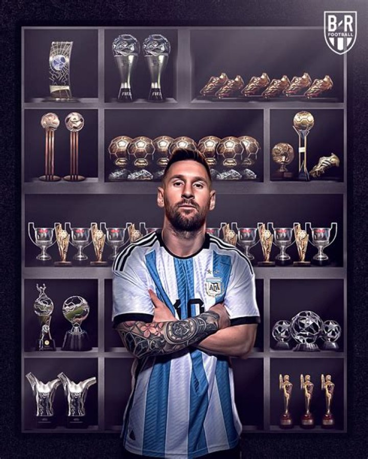 Lionel Messi: Awards & Net Worth [2023 Update]