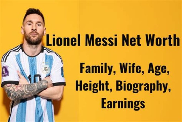 Lionel Messi: Net worth 2023, luxury lifestyle, career, early life and everything about the football player