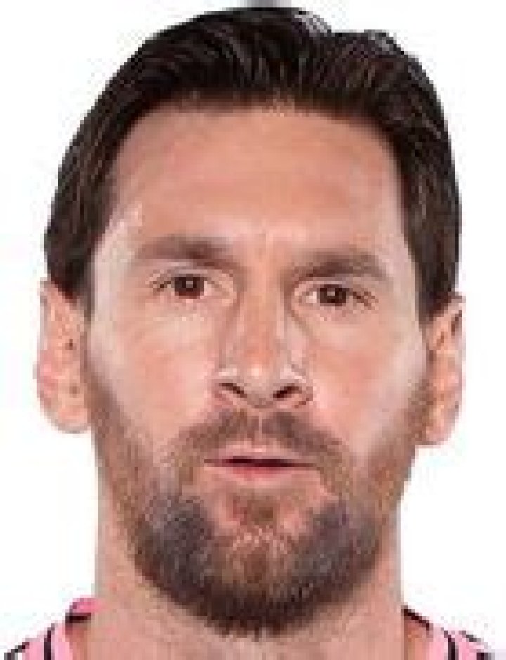 Lionel Messi - Squad number history