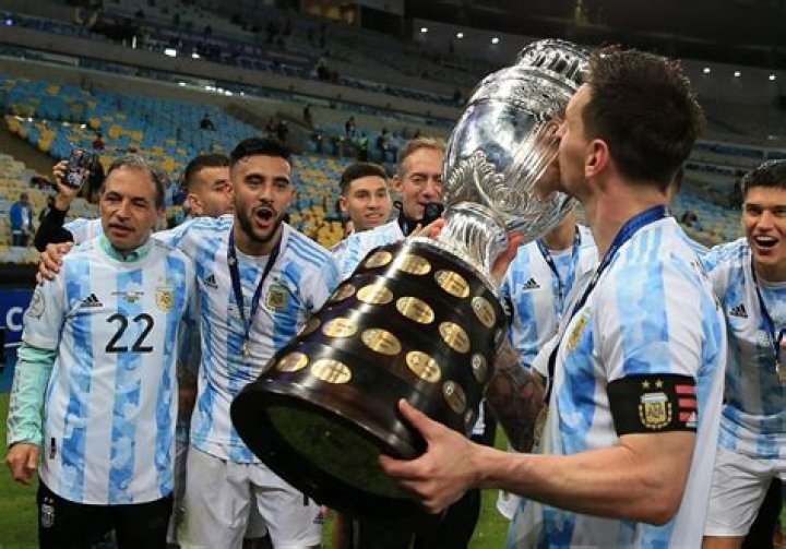 Lionel Messi wins first major trophy as Argentina beat Brazil