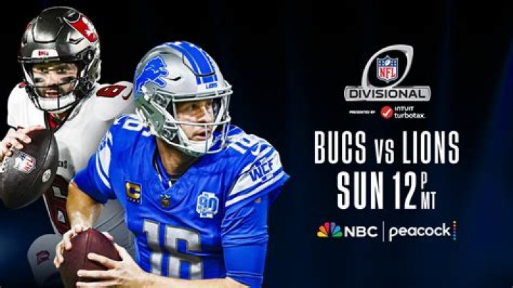 Lions vs Buccaneers: Divisional Round – Watch Live, Predictions, Odds, Key Players