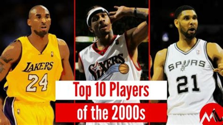 List of Top Basketball Players of 2000s