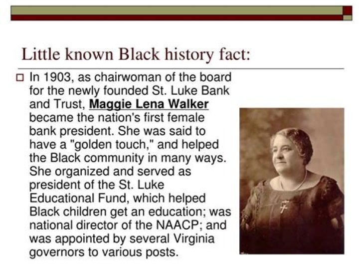 Little Known Facts About Black History