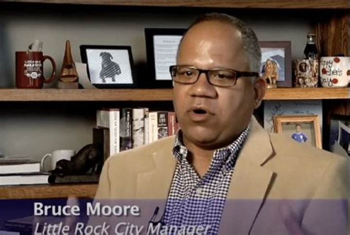 Little Rock City manager ‘Bruce Moore’ dies at 57 after serving more than 35 years