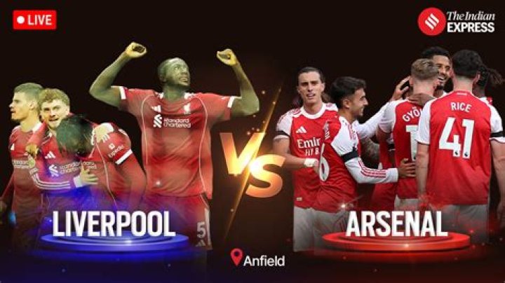 Liverpool vs Arsenal LIVE RESULT: Salah's brilliant solo goal cancels out Gabriel header as Gunners keep top spot