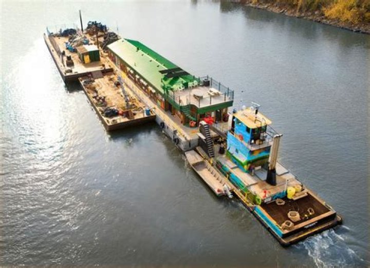 Living Lands & Waters Barge