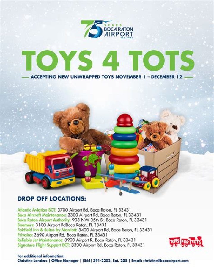 Local 4 hosting annual Toys for Tots toy drive