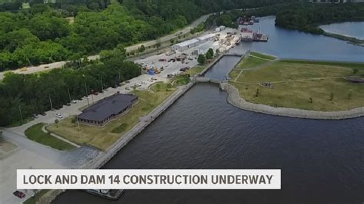 Lock and Dam 15 | Corps of Engineers