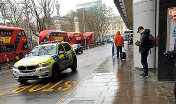 London Euston evacuated as armed police swoop on station after 'stabbing' attack