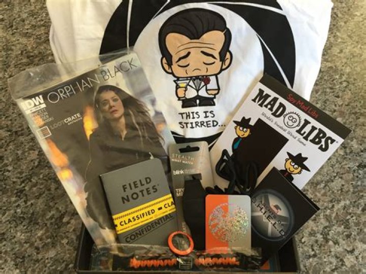 Loot Crate: An Awesome Box of Collectibles and Apparel