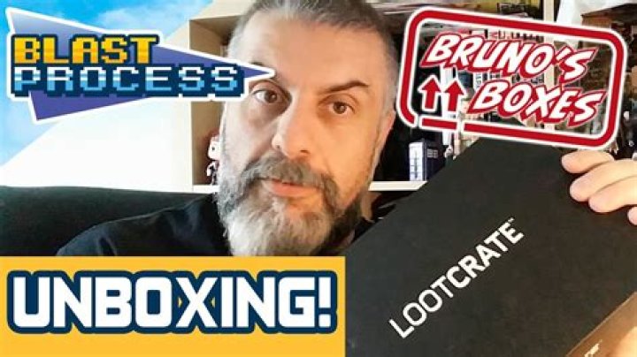 Loot Crate: Courage, Colossal and Mayhem in a Box