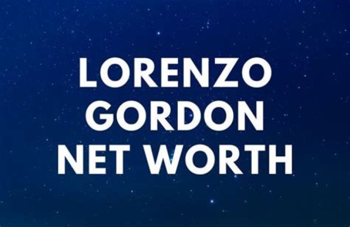 Lorenzo Gordon Net Worth and Earnings 2022