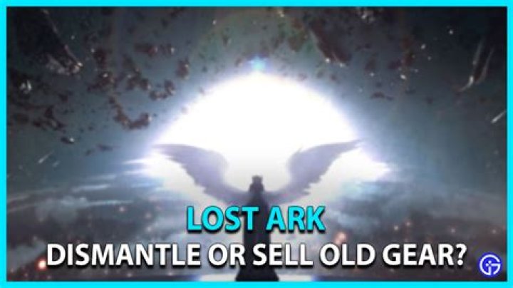 Lost Ark: Should You Sell or Dismantle Old Gear?