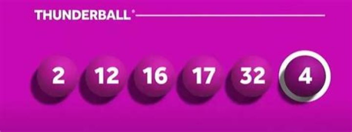 Lottery results and numbers: Lotto and Thunderball draw tonight, October 4, 2023