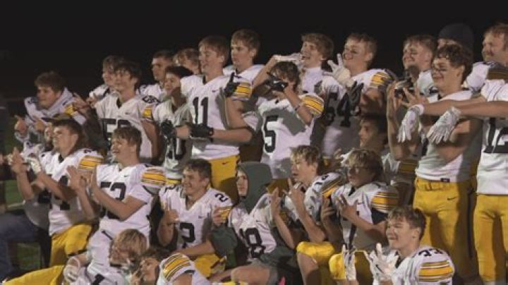 Louisa-Muscatine Football young and fired up
