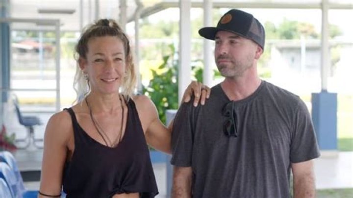 Love in Paradise: The Caribbean couple Mark and Key have been spending time together in the US