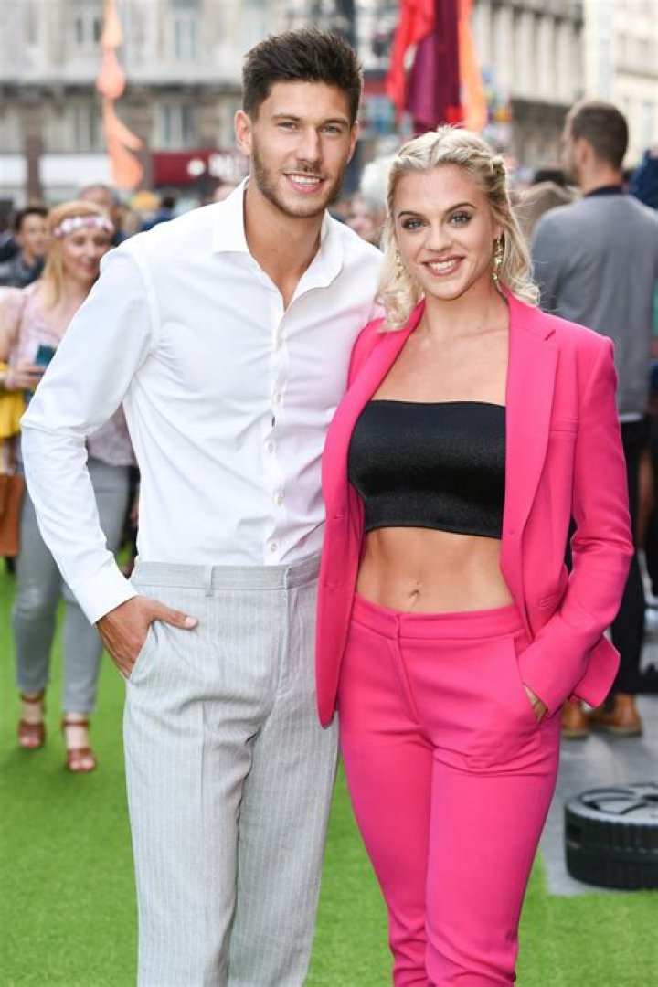 Love Island's Laura Crane forced to deny she's split with Jack Fowler after he attends Simon Webbe's wedding without her